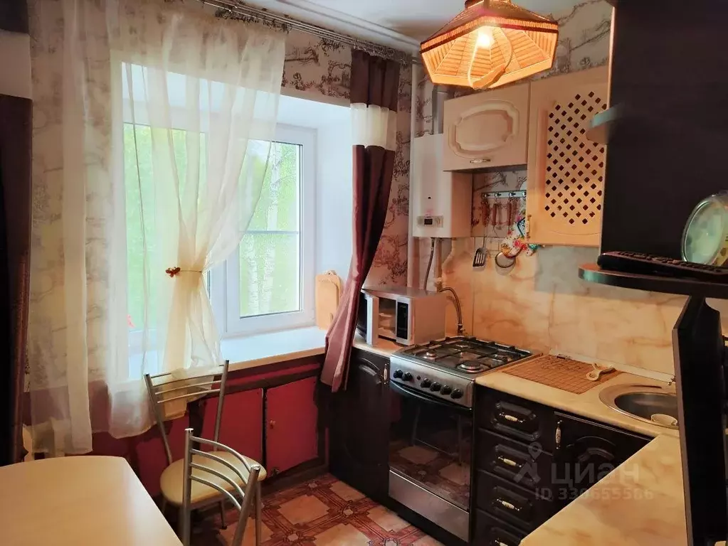 2-к кв. Ивановская область, Кинешма ул. Гагарина, 4 (41.0 м) - Фото 1