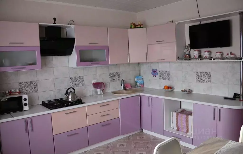 Дом в Омская область, Омский район, с. Калинино Лесная ул. (90 м) - Фото 1