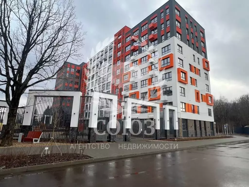 1-к. квартира, 34,6 м, 9/9 эт. - Фото 0