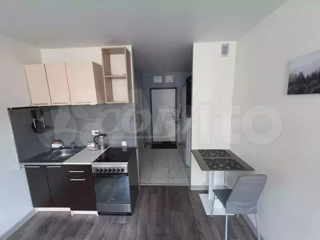 Квартира-студия, 19,8 м, 6/16 эт. - Фото 0