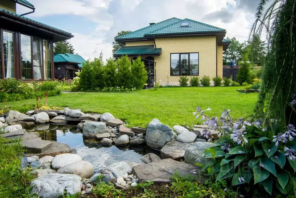 Дом в Ленинградская область, Ломоносовский район, Ропшинское с/пос, ... - Фото 1