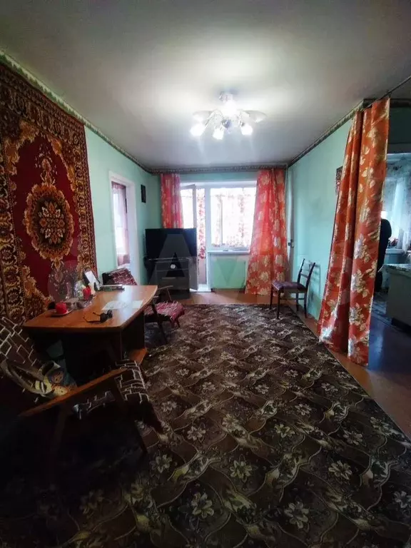 2-к. квартира, 46 м, 4/5 эт. - Фото 1