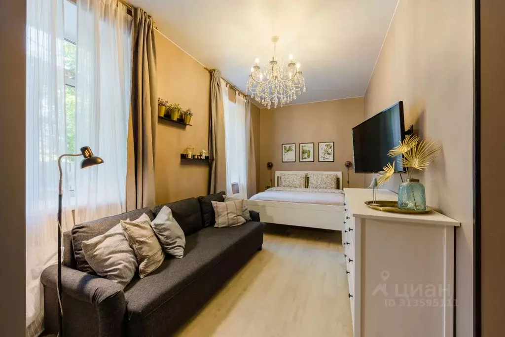 2-к кв. Санкт-Петербург, Санкт-Петербург, Кронштадт Красная ул., 8к1 ... - Фото 1