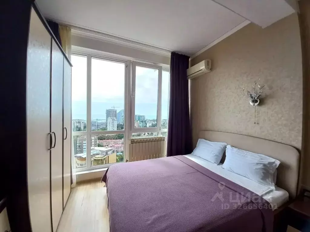 3-к кв. Краснодарский край, Сочи Светлана мкр, ул. Дмитриевой, 5 (75.0 ... - Фото 2