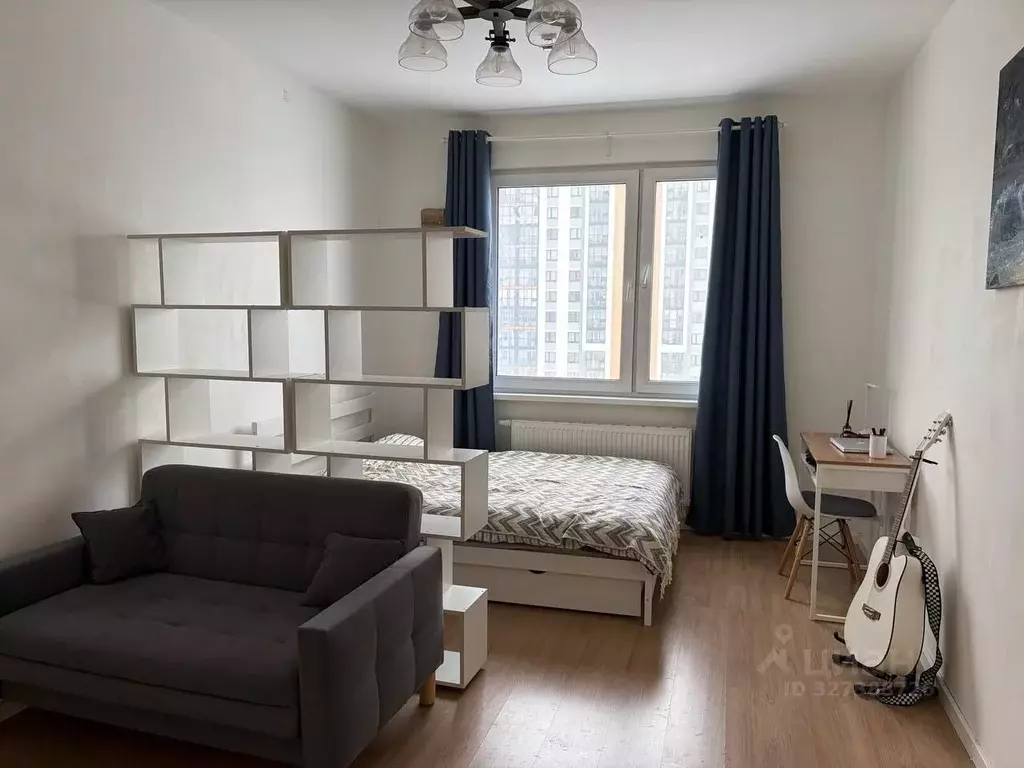 1-к кв. Санкт-Петербург ул. Лидии Зверевой, 9к1 (39.0 м) - Фото 1