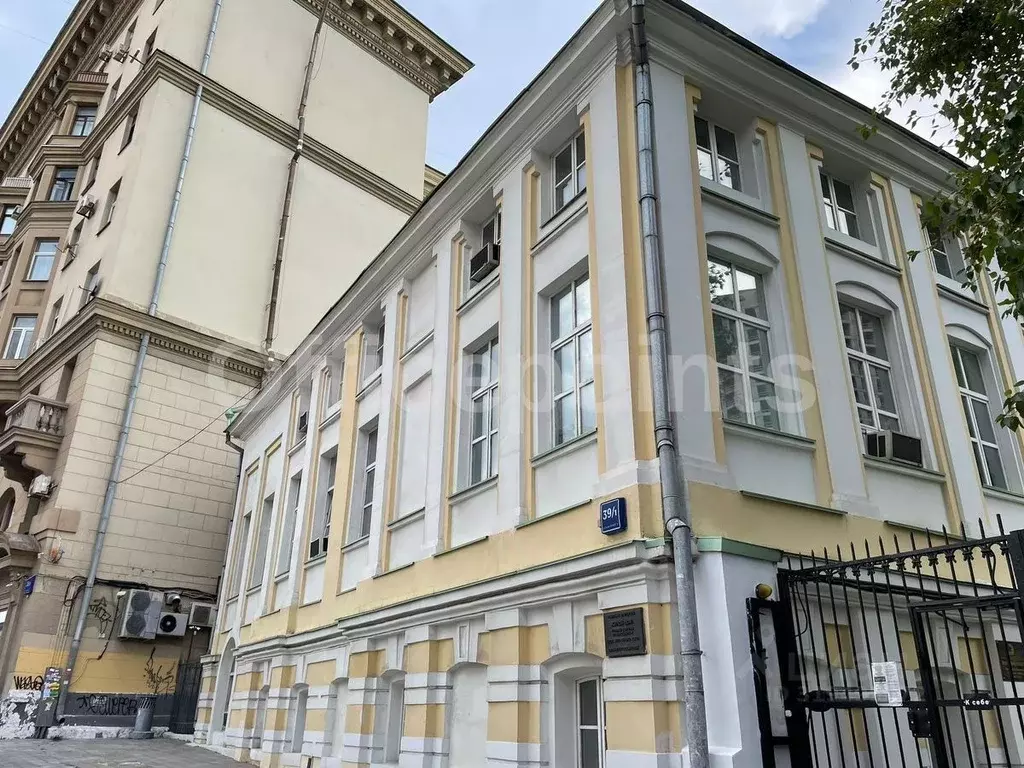 Офис в Москва ул. Земляной Вал, 39/1С2 (1300 м) - Фото 1
