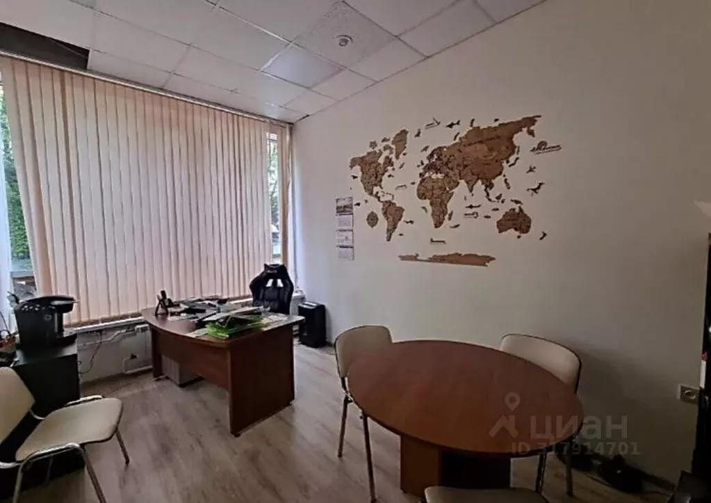 Офис в Москва Краснобогатырская ул., 89С1 (292 м) - Фото 0