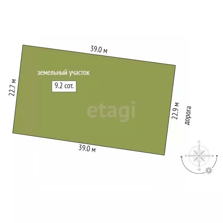 Участок в Тюменская область, Тюменский муниципальный округ, Каменское ... - Фото 2