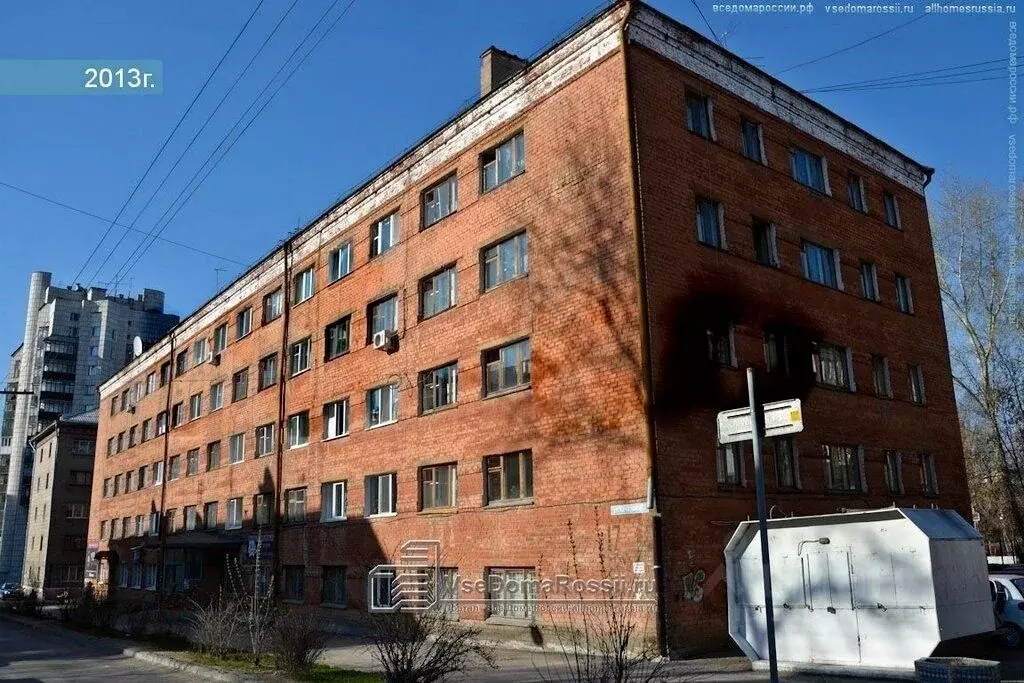 Комната Пермский край, Пермь ул. Качалова, 17 (17.6 м) - Фото 0