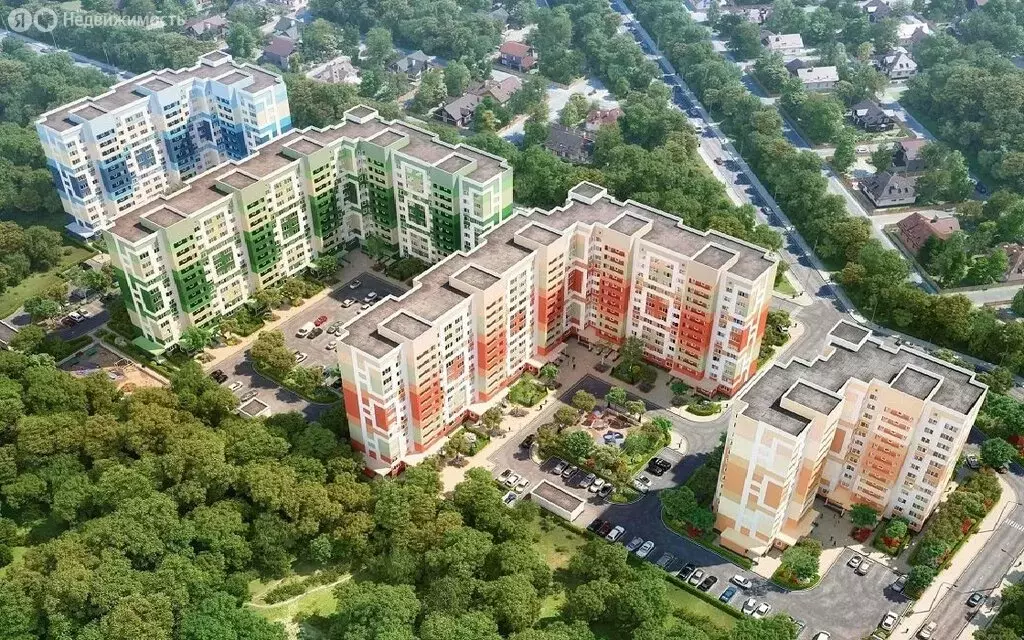 3-комнатная квартира: Астрахань, Балашовская улица, 13к1 (81 м) - Фото 1