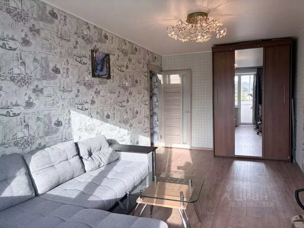 1-к кв. Тульская область, Новомосковск ул. Мира, 40 (30.0 м) - Фото 2