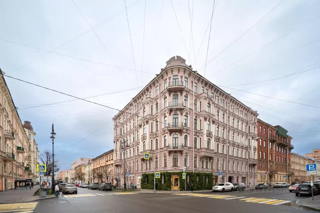 3-к кв. Санкт-Петербург ул. Маяковского, 23/6 (92.5 м) - Фото 1