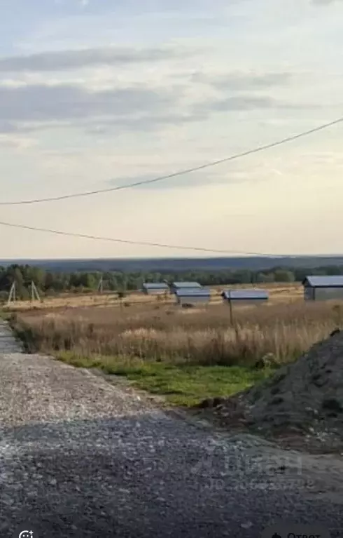 Участок в Нижегородская область, Дальнеконстантиновский муниципальный ... - Фото 1