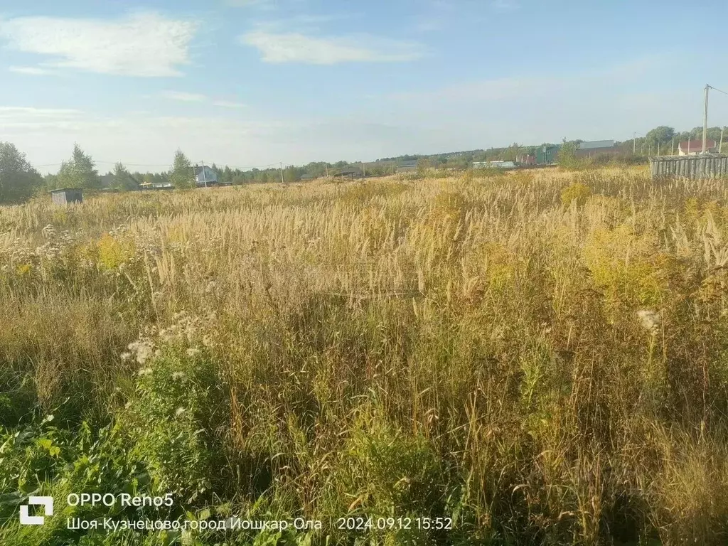 Участок в Марий Эл, Йошкар-Ола городской округ, д. Апшакбеляк 8 (11.8 ... - Фото 2