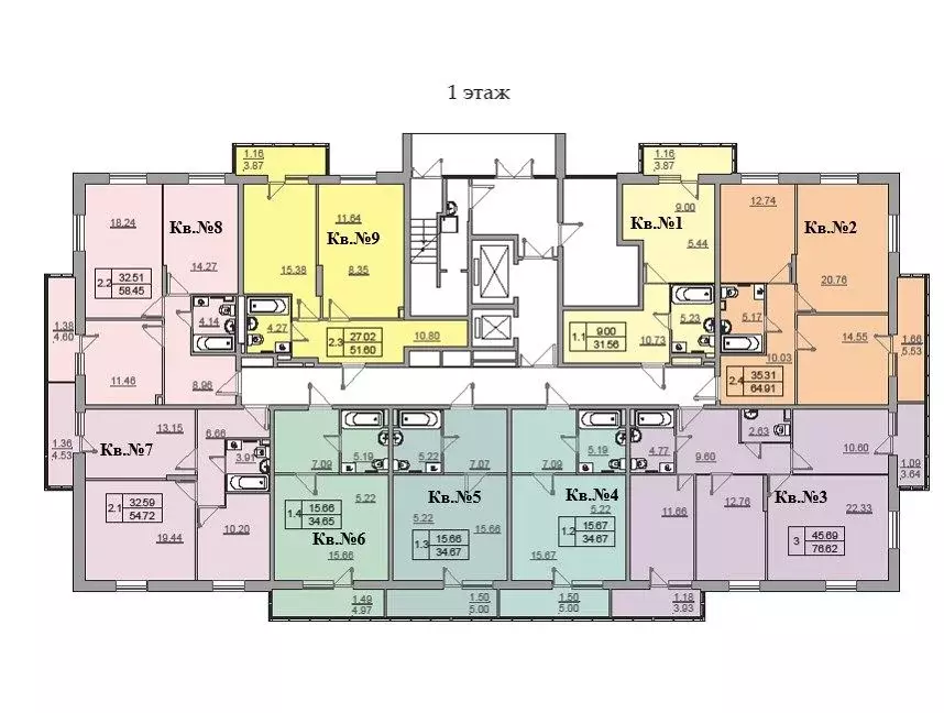 3-к кв. Татарстан, Лаишевский район, Столбищенское с/пос, с. Усады ул. ... - Фото 2