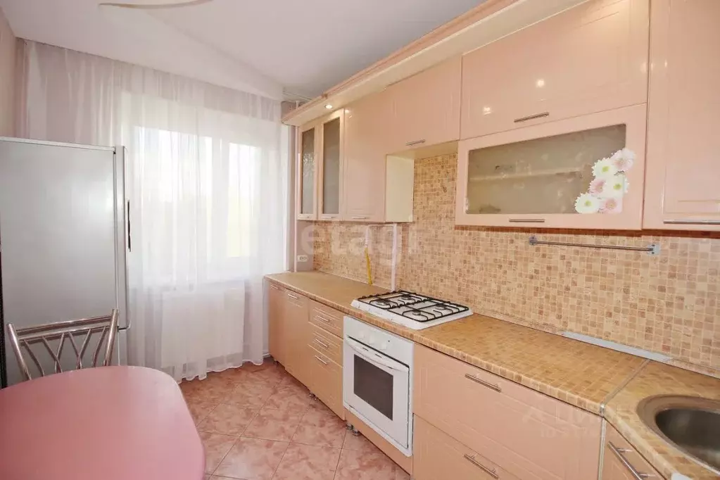 3-к кв. Ульяновская область, Ульяновск ул. Рябикова, 47 (58.7 м) - Фото 0