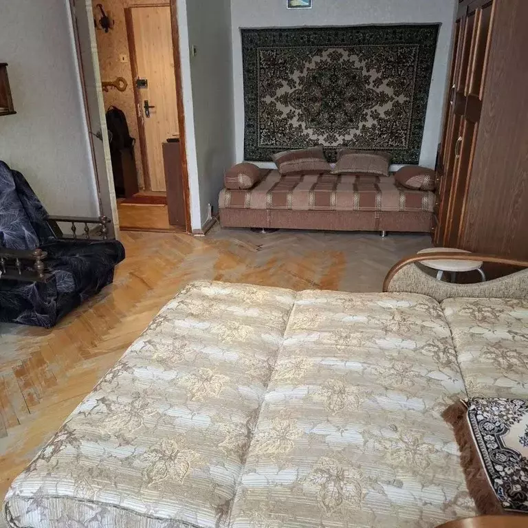 1-к кв. Москва Криворожская ул., 23К2 (34.6 м) - Фото 1