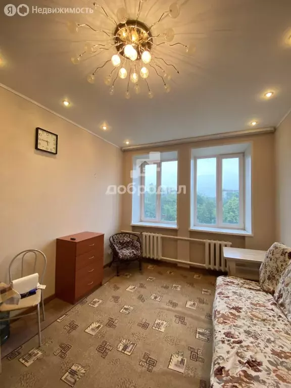 1к в 3-комнатной квартире (19 м) - Фото 1