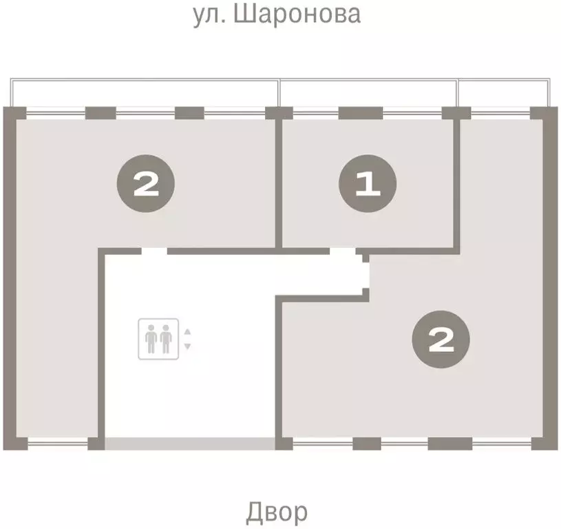 2-комнатная квартира: Омск, Кировский округ (81.7 м) - Фото 1