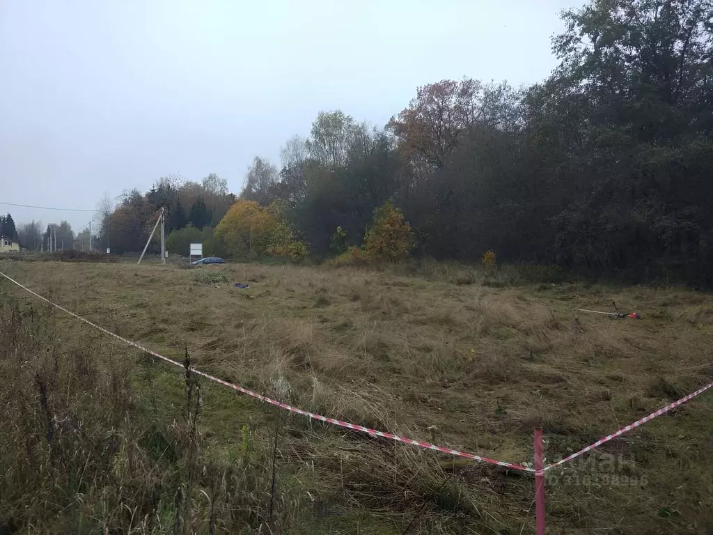 Участок в Московская область, Истра городской округ, с. Леоново  ... - Фото 0