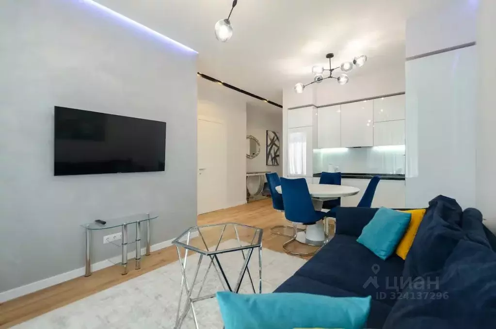 2-к кв. Краснодарский край, Сочи Урожайная ул., 71Ак3 (41.0 м) - Фото 2