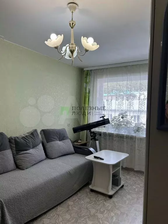 1-к. квартира, 35 м, 4/5 эт. - Фото 0
