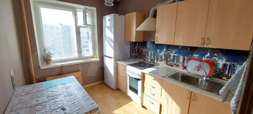 1-к. квартира, 37 м, 8/9 эт. - Фото 1