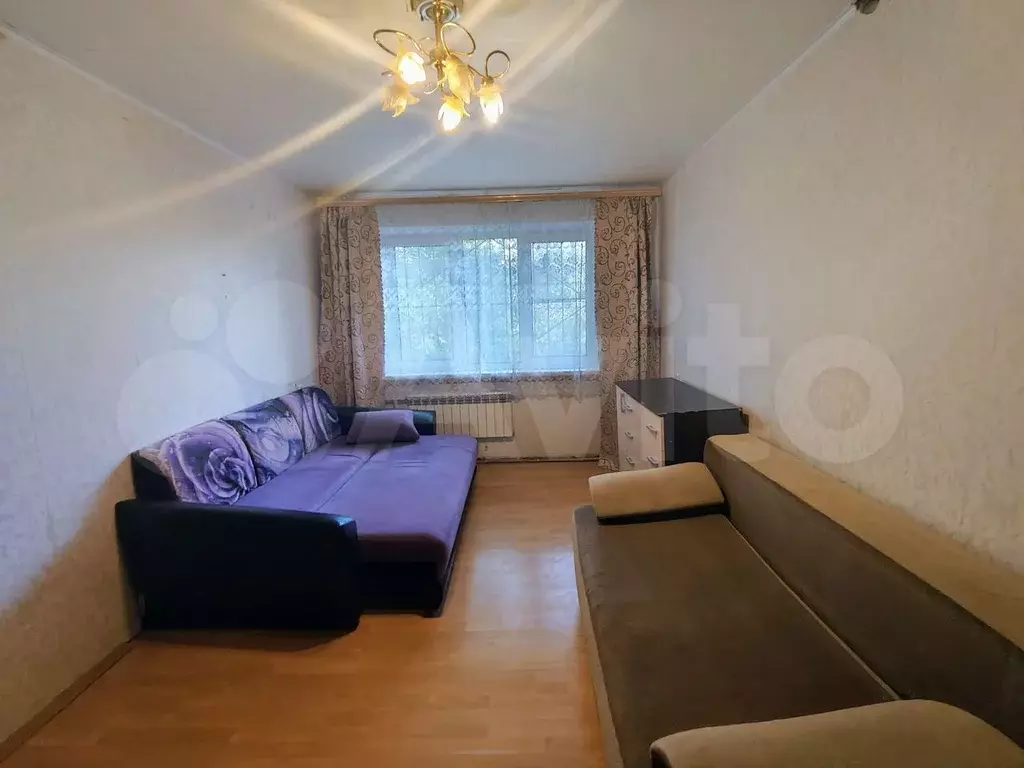 1-к. квартира, 33 м, 1/5 эт. - Фото 0
