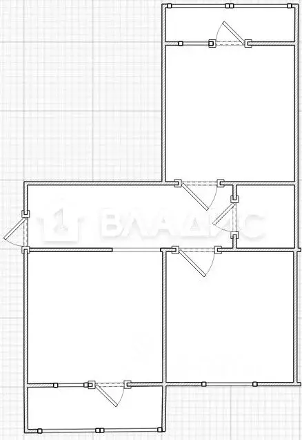 2-к кв. Пензенская область, Пенза ул. 65-летия Победы, 1 (72.5 м) - Фото 2