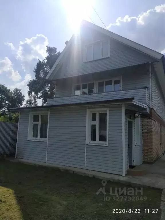 Дом в Московская область, Балашиха Салтыковка мкр, Ковровская ул. (170 ... - Фото 1