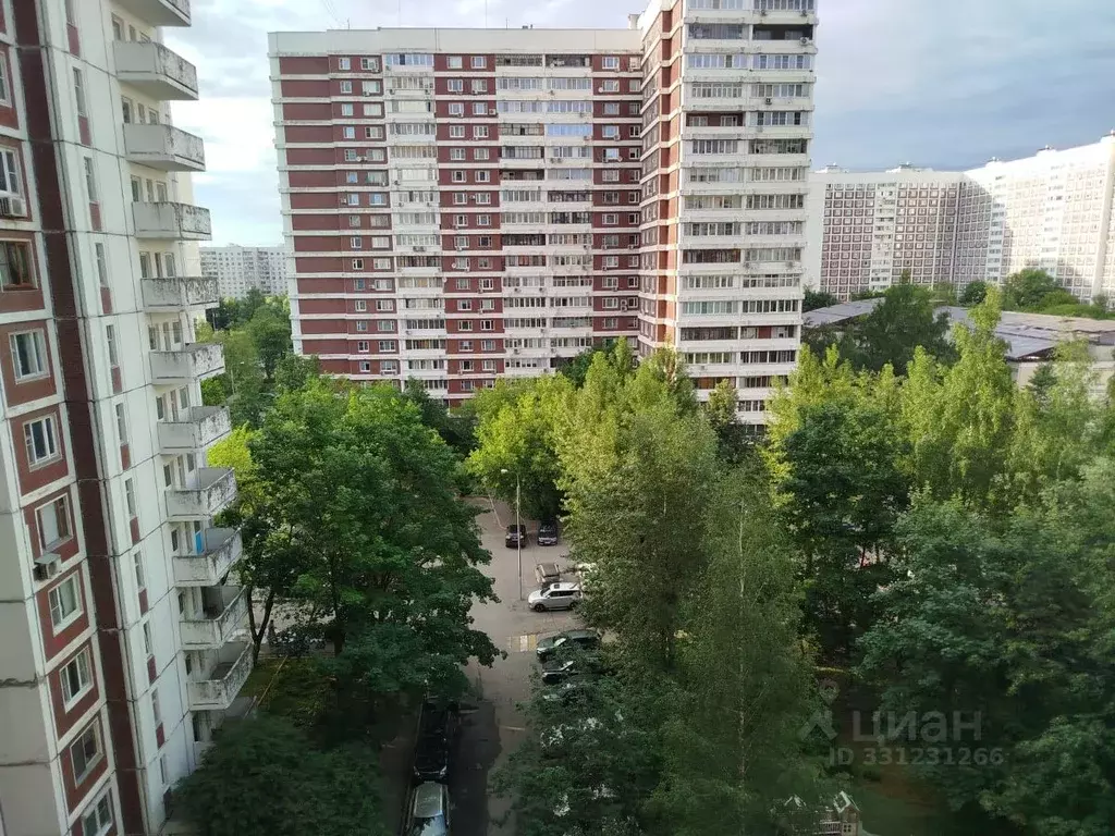 3-к кв. Москва ул. Академика Пилюгина, 14К1 (77.0 м) - Фото 2