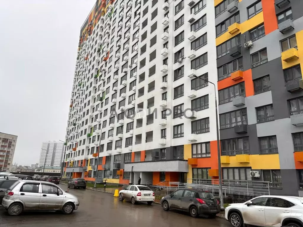 1-к кв. Башкортостан, Уфа ул. Воинов-Интернационалистов, 7 (37.0 м) - Фото 1