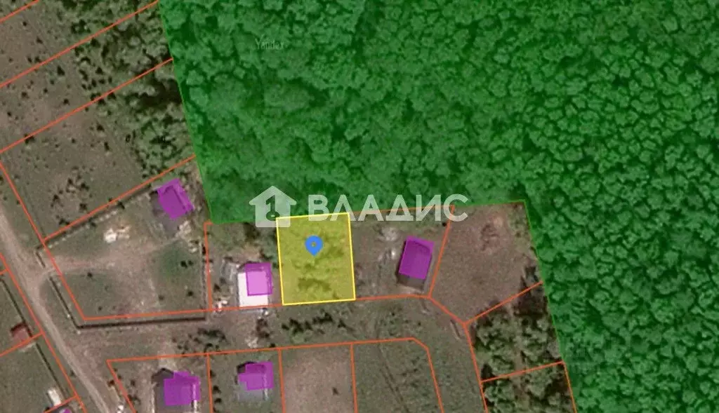 Участок в Владимирская область, Владимир д. Уварово, ул. Сосновка, 26 ... - Фото 2