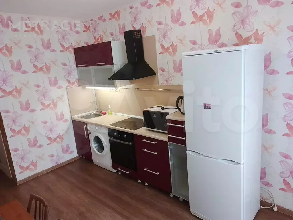 1-к. квартира, 42,3 м, 6/10 эт. - Фото 0