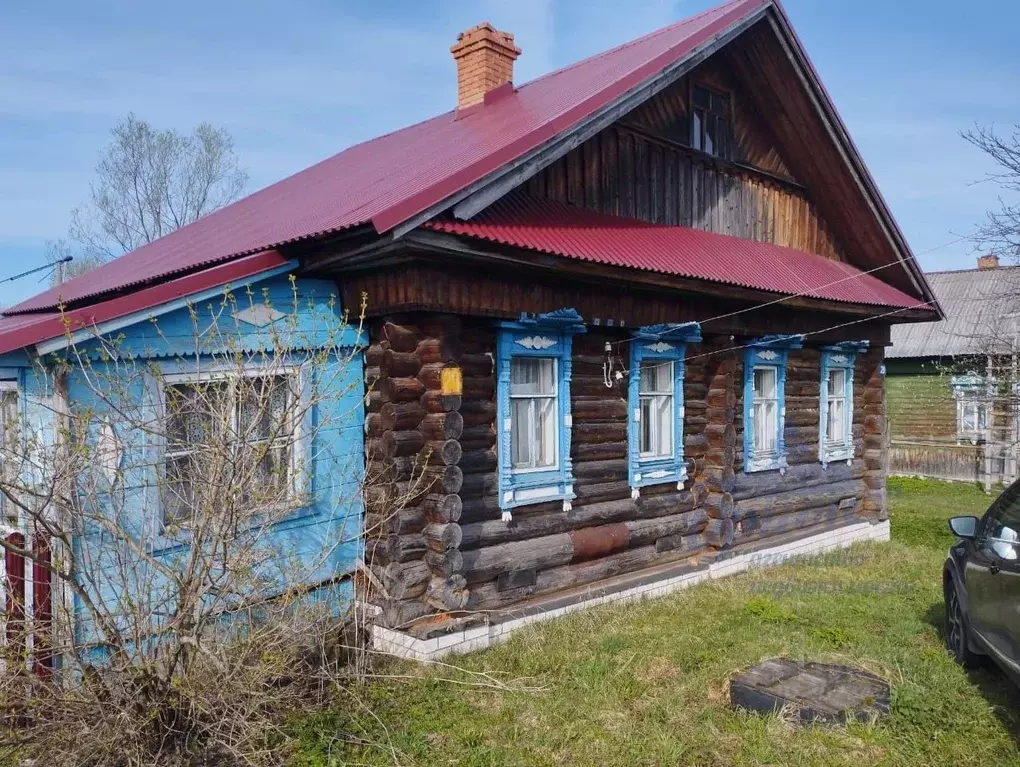 Дом в Нижегородская область, Семеновский городской округ, д. Пафнутово ... - Фото 1