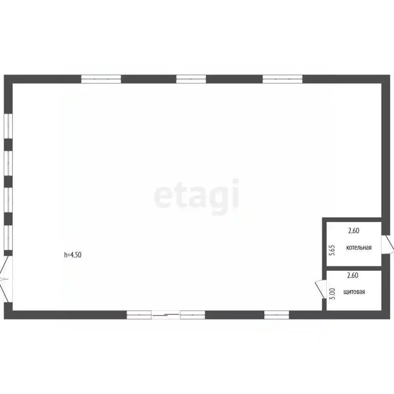 Помещение свободного назначения в Мордовия, с. Лямбирь ул. Ленина, 1Г ... - Фото 2