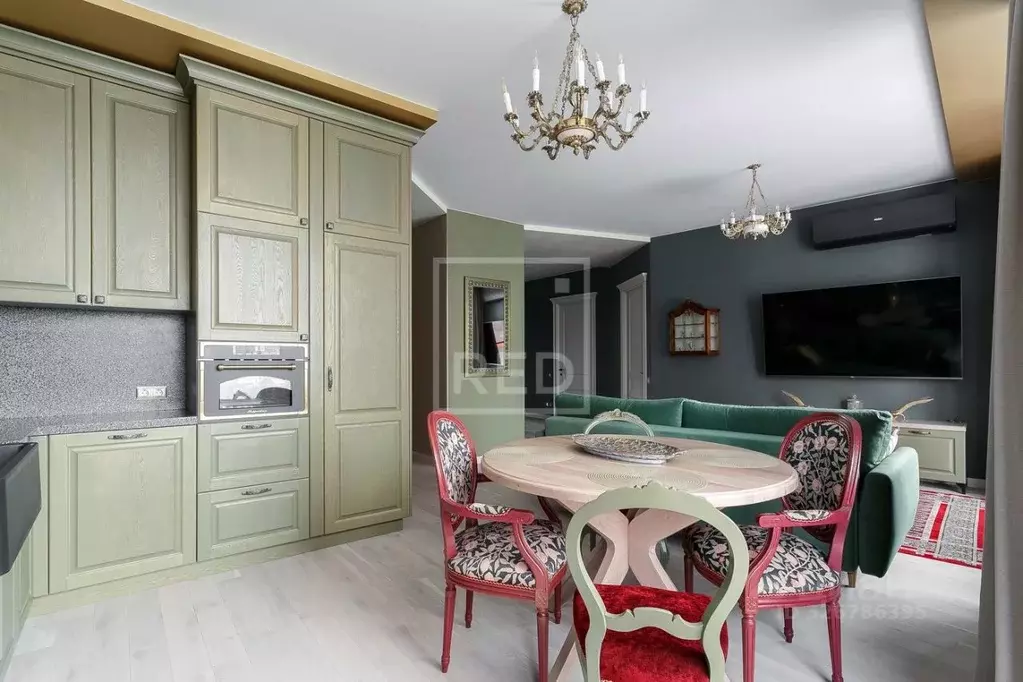 3-к кв. Москва ул. Янковского, 1к1 (105.6 м) - Фото 2