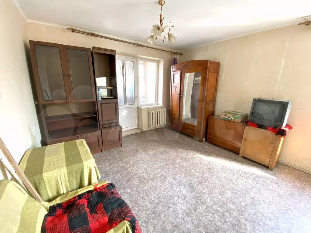 1-к. квартира, 42 м, 2/9 эт. - Фото 1
