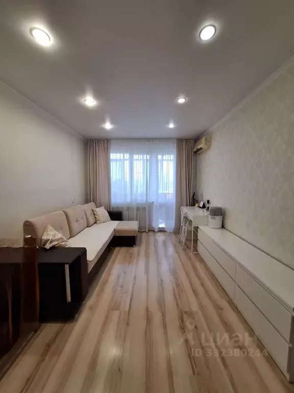 1-к кв. Татарстан, Казань ул. Батыршина, 29 (33.0 м) - Фото 1