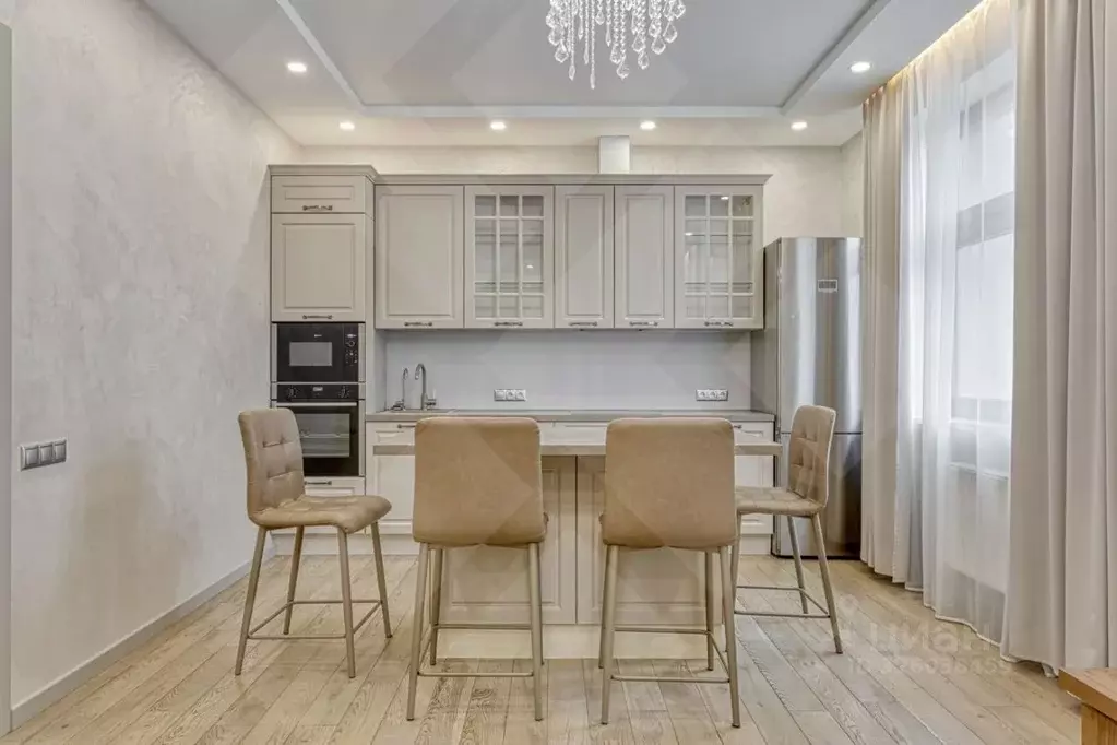 2-к кв. Москва ул. Серпуховский Вал, 21к4 (90.0 м) - Фото 2