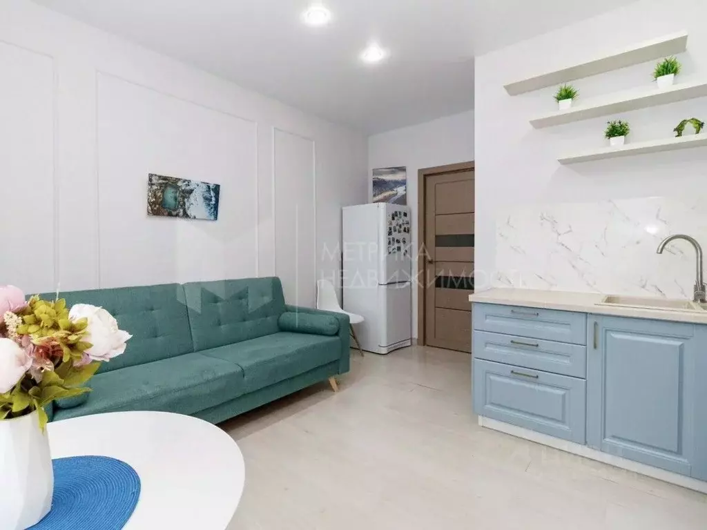 1-к кв. Тюменская область, Тюмень ул. Республики, 204к6 (41.0 м) - Фото 1