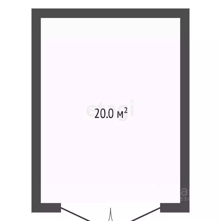 Гараж в Тюменская область, Тюмень Дамбовская ул., 53Ас4/58 (20 м) - Фото 2