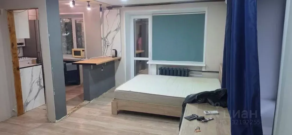 1-к кв. Башкортостан, Уфа ул. Калинина, 79 (31.6 м) - Фото 1