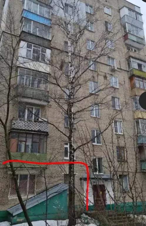 2-к кв. Московская область, Люберцы ул. Космонавтов, 50 (42.3 м) - Фото 2