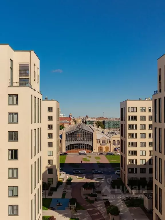 3-к кв. Санкт-Петербург бул. Измайловский, 4к1 (98.6 м) - Фото 1