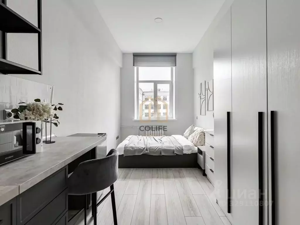 Студия Москва ул. Артюхиной, 6К2 (19.0 м) - Фото 1