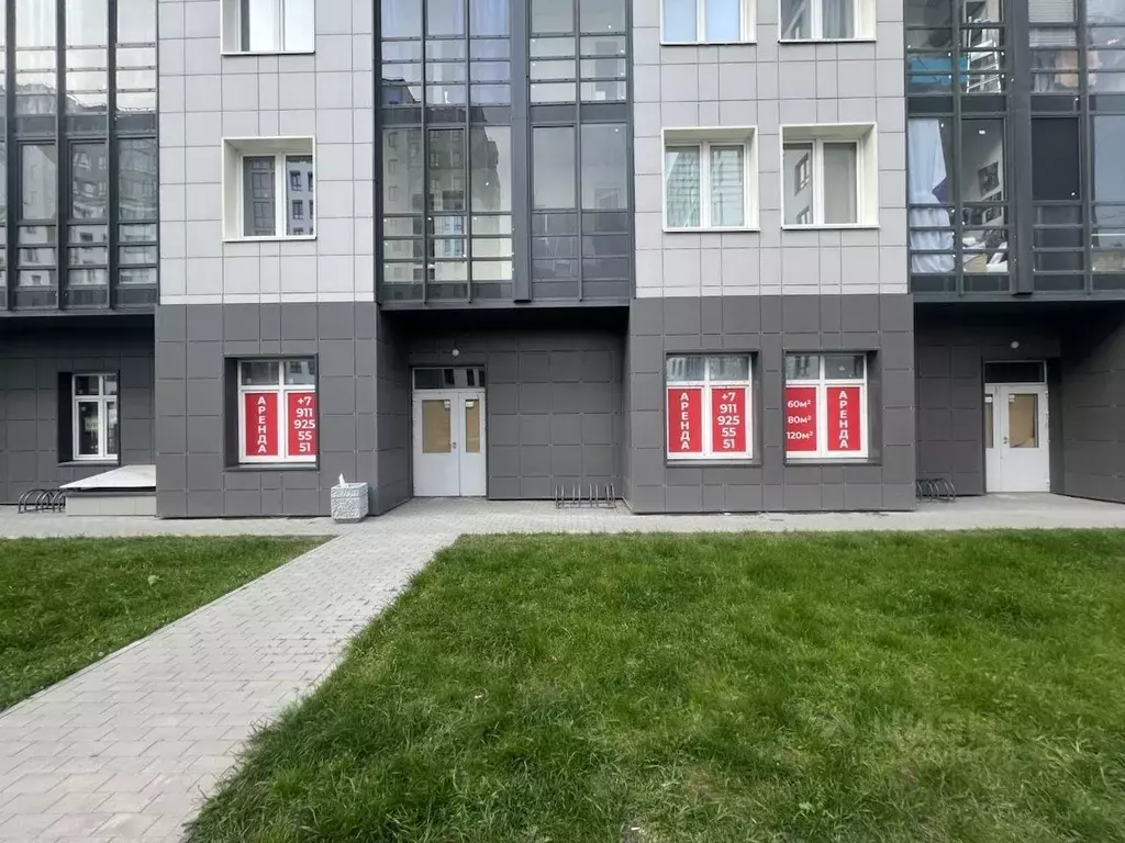 Помещение свободного назначения в Санкт-Петербург пос. Шушары, просп. ... - Фото 1