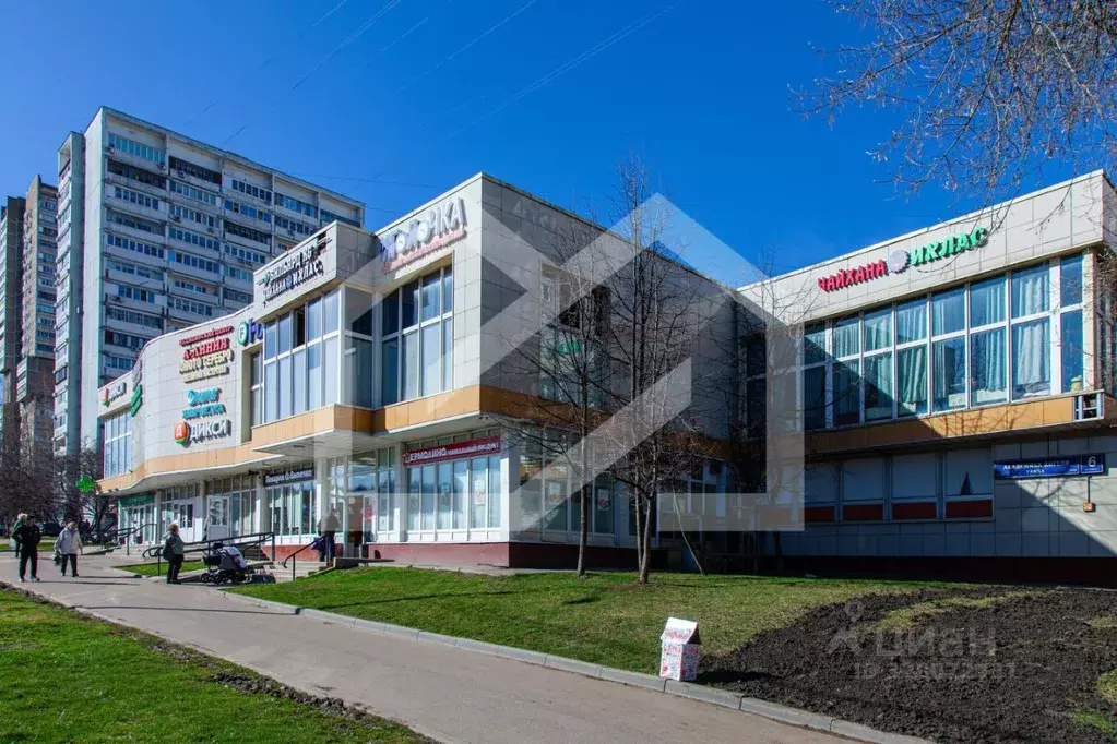 Помещение свободного назначения в Москва ул. Академика Янгеля, 6К1 ... - Фото 1