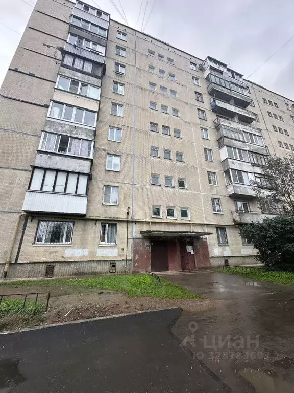 1-к кв. Ленинградская область, Всеволожск ул. Плоткина, 9/73 (35.4 м) - Фото 0