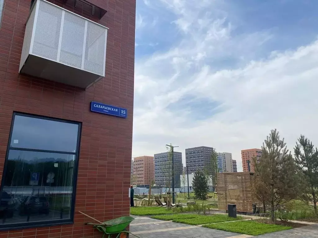 2-к кв. Москва ул. Саларьевская, 15к1 (43.0 м) - Фото 1